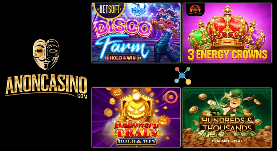 New Adventures Await: Disco Farm, 3 Energy Crowns, Halloween Train & Hundreds