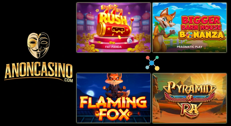New Slot Adventures: 777 Rush, Bigger Barn House Bonanza, Flaming Fox & Pyramid of Ra