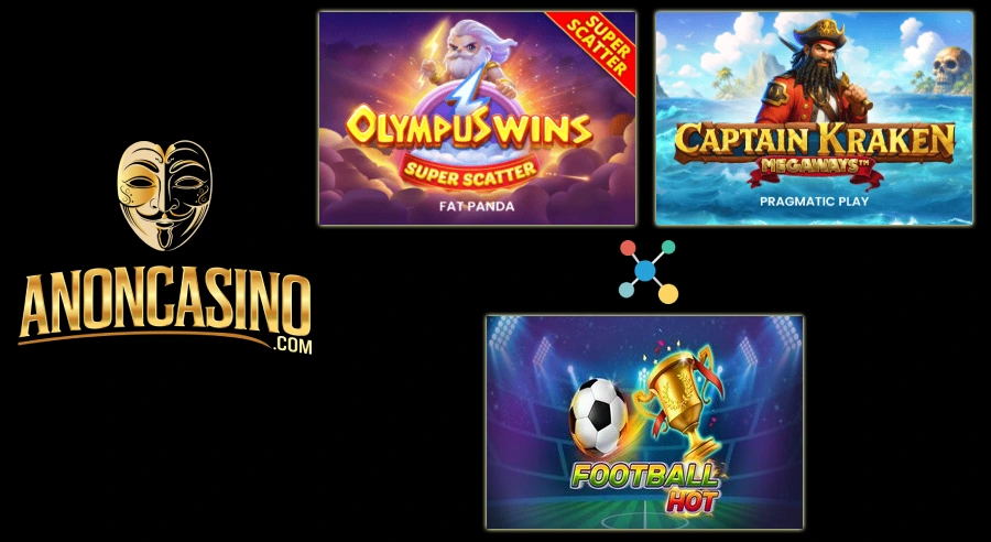 Olympus Wins, Captain Kraken & Football Hot – New Casino Adventures