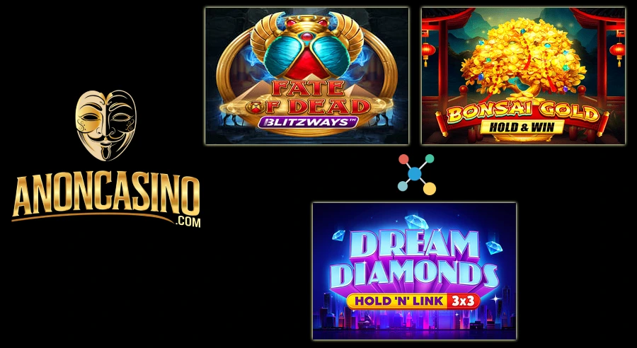 Fate of Dead, Bonsai Gold & Dream Diamonds – New Adventures Await