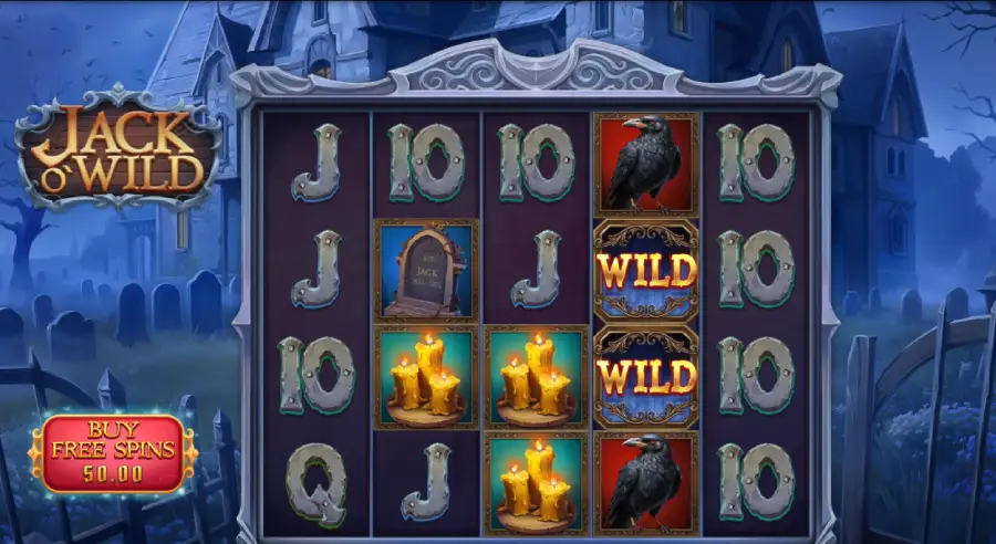Jack O'Wild gameplay