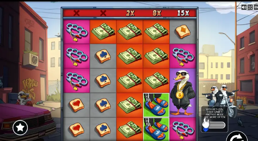 Long Neck Fortune gameplay