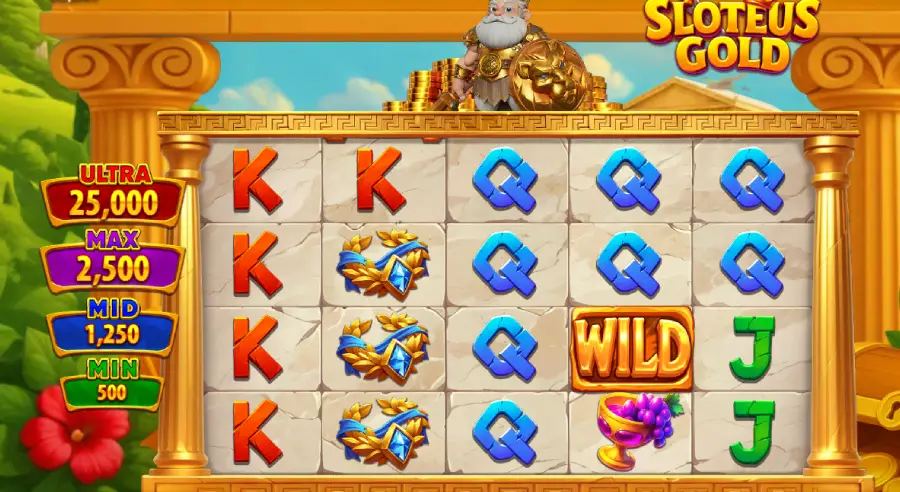 Sloteus Gold gameplay