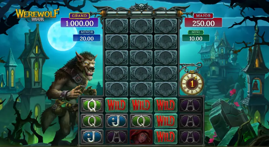 Werewolf Hour gameplay
