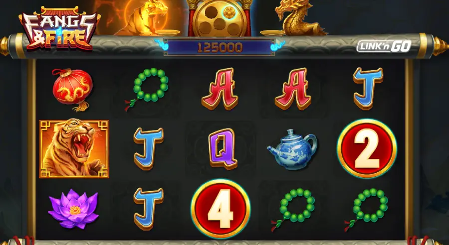 Fangs & Fire gameplay