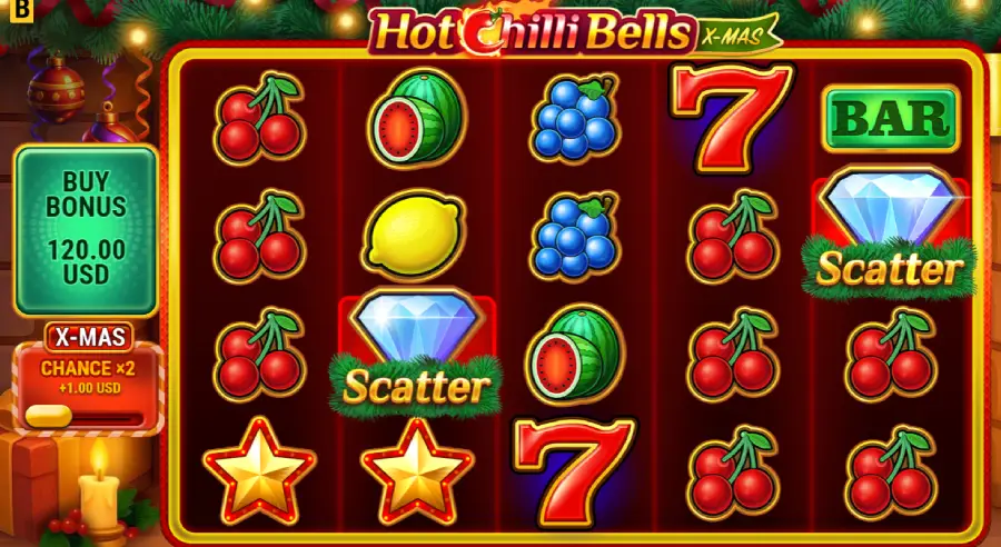 Hot Chilli Bells 100 gameplay