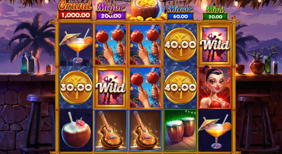 Return to the Copa – Hold & Win gameplay