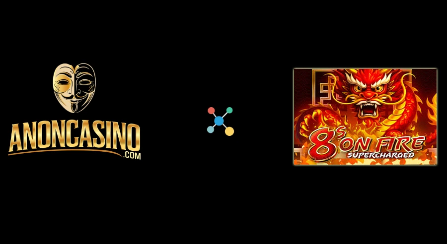 8s on Fire: Supercharged Slot by Penguin King