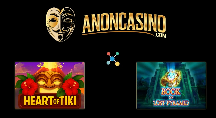 Heart of Tiki by BGaming & Book of Lost Pyramid by CT Interactive