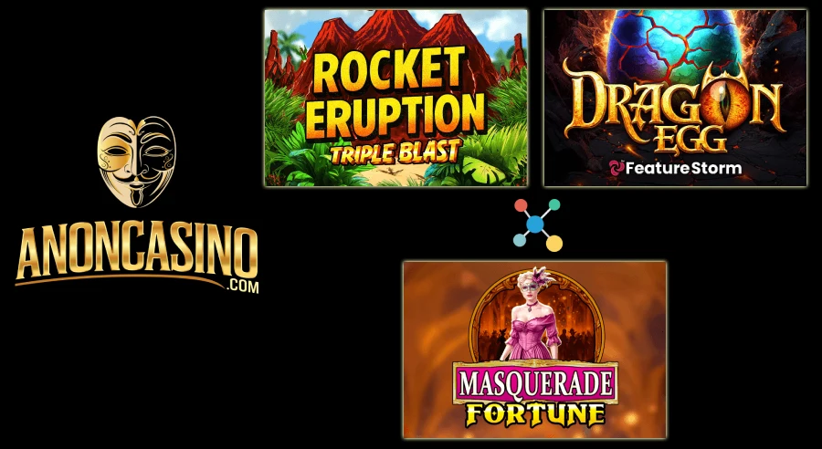 Rocket Eruption: Triple Blast, Dragon Egg FeatureStorm & Masquerade Fortune