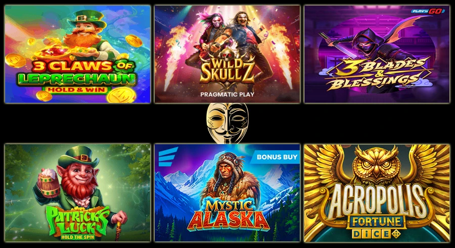 9 New Slot Releases: Wild Skullz, Mystic Alaska, Lucky Burn & More