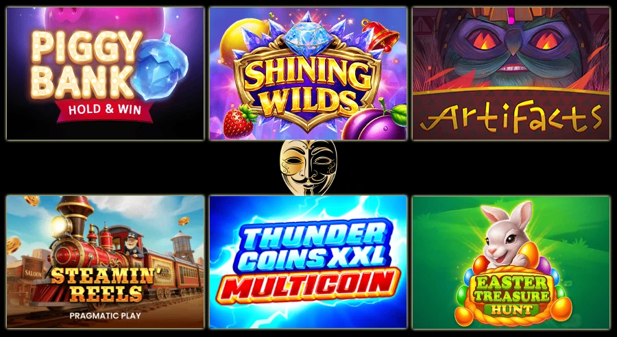 New Slot Releases: Piggy Bank Hold&Win, Artifacts & More