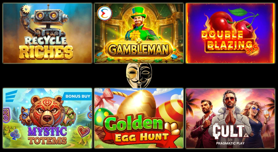New Slot Releases: Recycle Riches, CULT., Mystic Totems & More